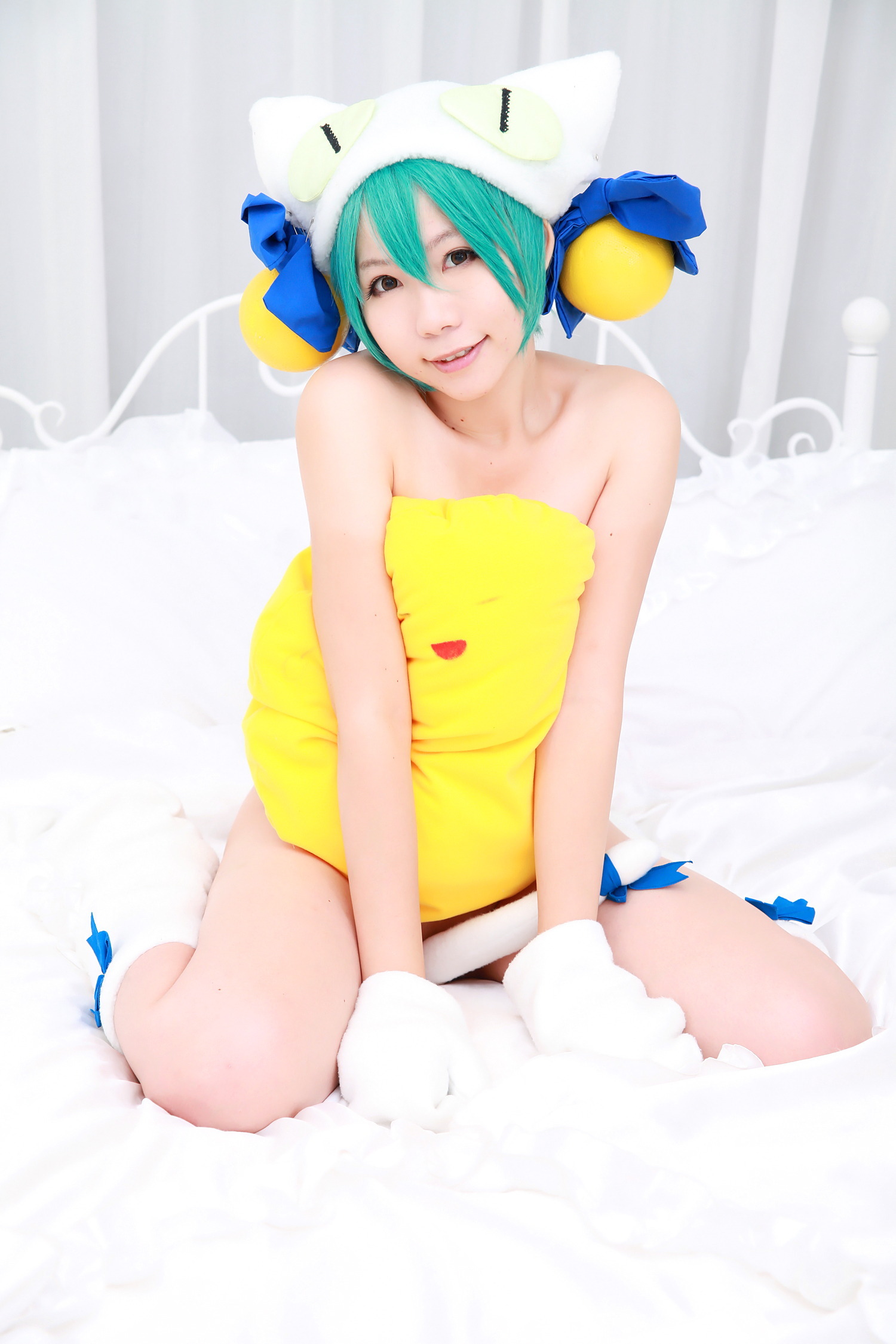 [Cosplay] Ero Cosplay  Demonbane Digi Charat